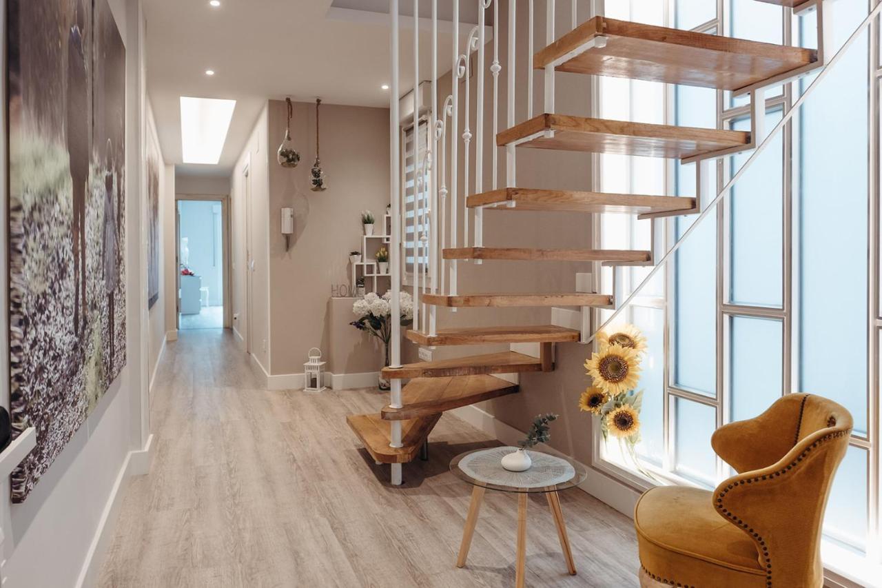 ログローニョDuplex En La Gran Viaアパートメント エクステリア 写真